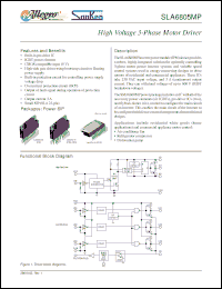 Click here to download SLA6805MP Datasheet