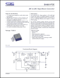 Click here to download SI-8001FDE Datasheet