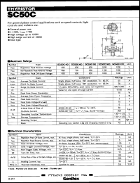 Click here to download SC50C-120 Datasheet