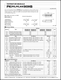 Click here to download PK90HB120 Datasheet