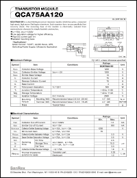 Click here to download QCA75AA120 Datasheet