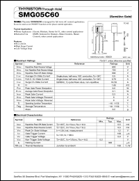Click here to download SMG05C60 Datasheet