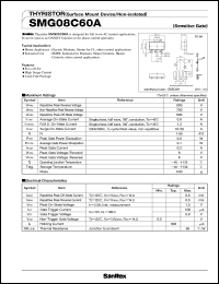 Click here to download SMG08C60 Datasheet