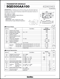 Click here to download SQD300AA120 Datasheet
