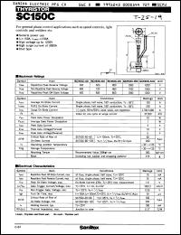 Click here to download SC150C60 Datasheet