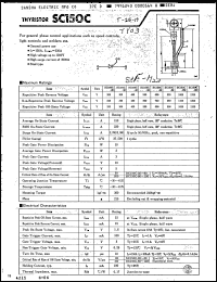 Click here to download SC150C50 Datasheet