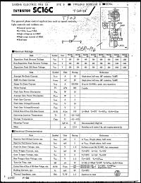 Click here to download SC16C20 Datasheet