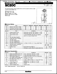 Click here to download SC20C40 Datasheet