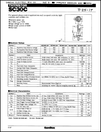 Click here to download SC30C100 Datasheet