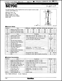 Click here to download SC70C120 Datasheet