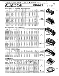 Click here to download MDF250A20 Datasheet