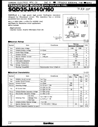 Click here to download SQD35JA160 Datasheet