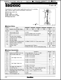 Click here to download SSG100C40 Datasheet