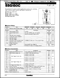 Click here to download SSG150C80 Datasheet