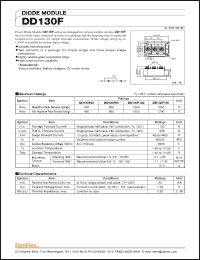 Click here to download DD130F Datasheet