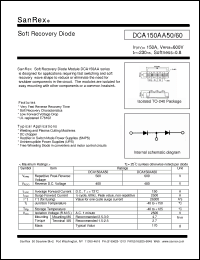 Click here to download DCA150AA60 Datasheet