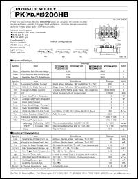 Click here to download PK200HB Datasheet