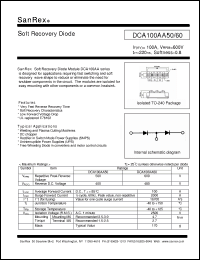 Click here to download DCA100AA50 Datasheet
