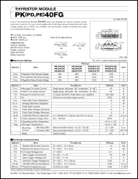 Click here to download PK40FG160 Datasheet