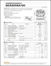 Click here to download QCA200AA120 Datasheet