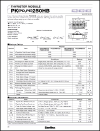 Click here to download PK250HB Datasheet