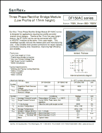 Click here to download DF150AC Datasheet