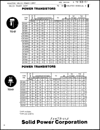 Click here to download 2N1618A Datasheet