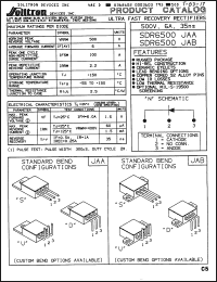 Click here to download SDR6500JAANED1 Datasheet