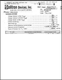 Click here to download 2N3149 Datasheet