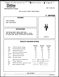 Click here to download SDT17202 Datasheet