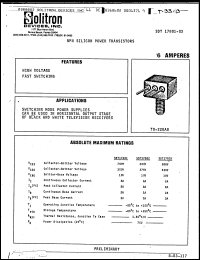 Click here to download SDT17801 Datasheet