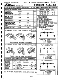 Click here to download SDR1220JAAEMD1 Datasheet