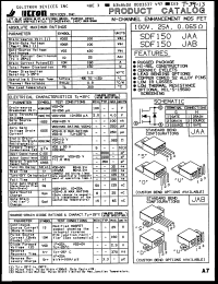 Click here to download SDF150JAAXHSN Datasheet