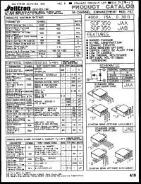 Click here to download SDF350JAASGSN Datasheet