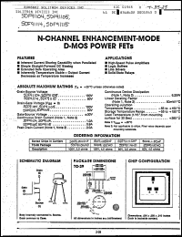 Click here to download SDF91114HD Datasheet