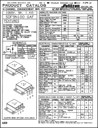 Click here to download SDF9N100GAFVHU1N Datasheet