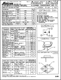 Click here to download SDF9N100SXHXSN Datasheet