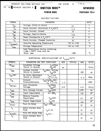 Click here to download SFN065C Datasheet