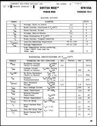 Click here to download SFN105A Datasheet