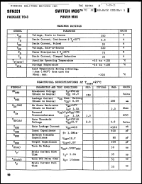 Click here to download SFN331 Datasheet