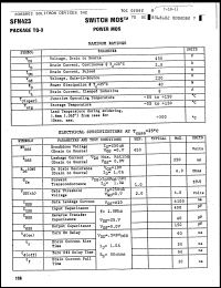 Click here to download SFN423 Datasheet