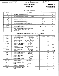 Click here to download SFNF061C Datasheet