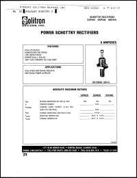 Click here to download SSP830 Datasheet