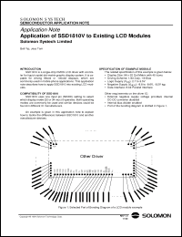 Click here to download SSD1810V Datasheet