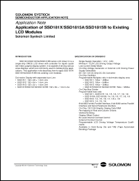 Click here to download SSD1813 Datasheet
