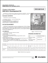 Click here to download DVK1821Z-A1 Datasheet