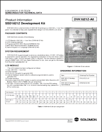 Click here to download DVM1821Z-A0 Datasheet