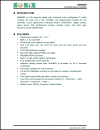 Click here to download SN66090 Datasheet