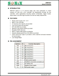 Click here to download SN67031 Datasheet