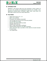 Click here to download SN67060 Datasheet